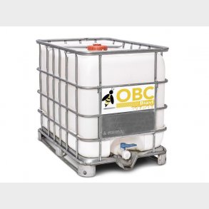 Invert (Sirup) i palletank