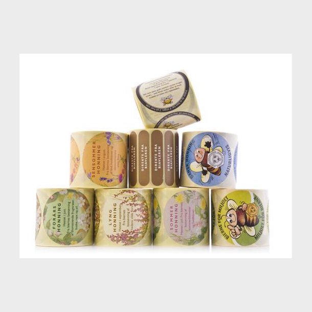 Till�gsetiketter 200 eller 500 stk.