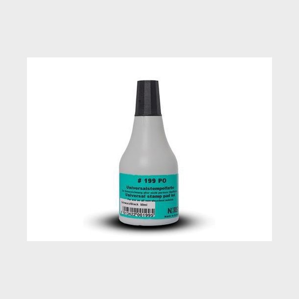Stempelfarve til stempelpude