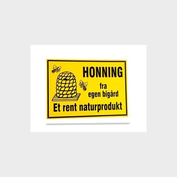 Reklameskilt 70x50