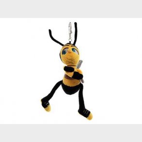 Bamse med sugekop ca. 26cm