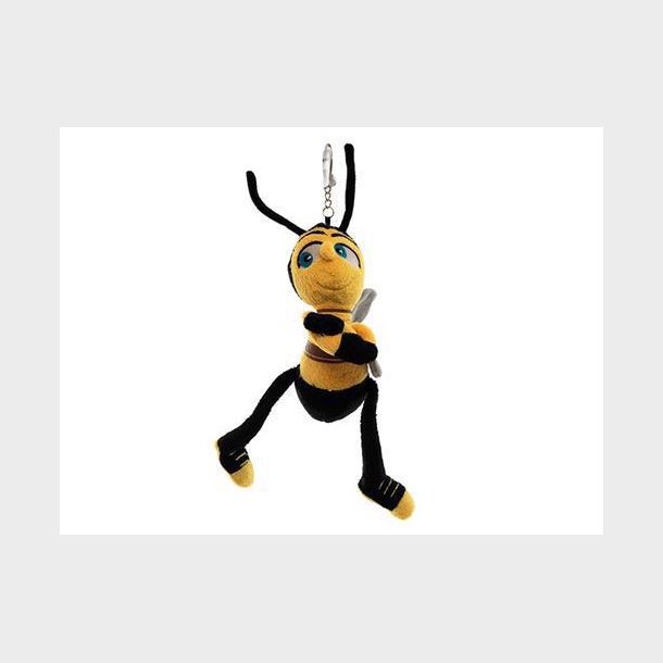 Bamse med sugekop ca. 26cm