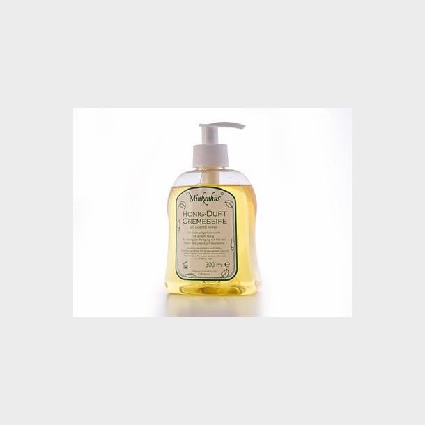 Flydende honningsbe med pumpe