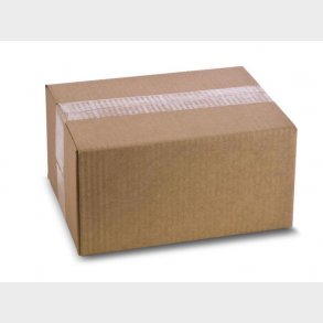 Karton til 360g Rund glas