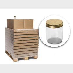 Glas rund 450g  1960 stk.