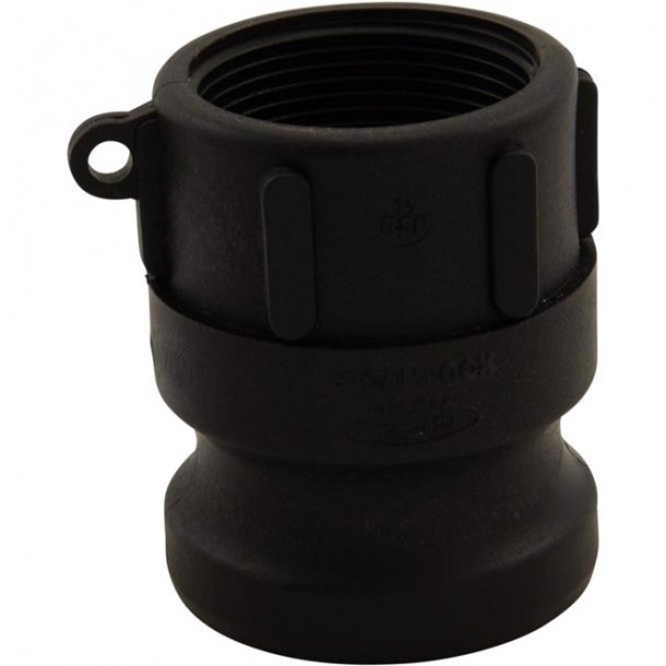 PP Quickkobl. 1�" indv. gevind (BSP) hun