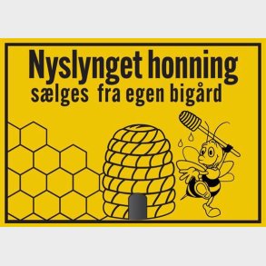 Reklameskilt 25x35, Nyslynget