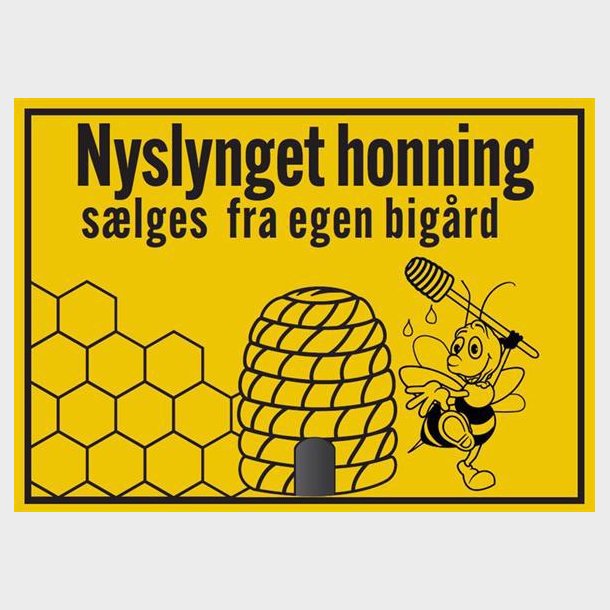 Reklameskilt 25x35, Nyslynget