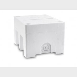 Befrugtningsstade incl. bundpladeog lukkerosette med fast foderrum