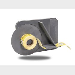 Etiketmaskine, til lige etiketter