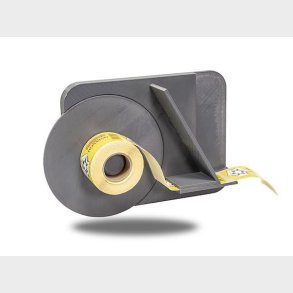 Etiketmaskine, til lige etiketter