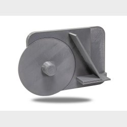 Etiketmaskine, til lige etiketter