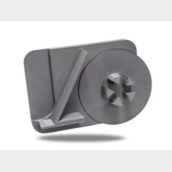 Etiketmaskine, til lige etiketter