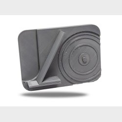 Etiketmaskine, til lige etiketter