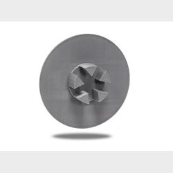 Etiketmaskine, til lige etiketter