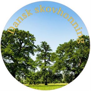 Till�gsetiketter 200 stk Dansk Skovhonning