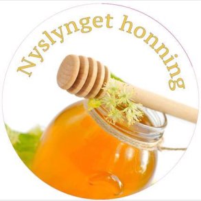 Till�gsetiketter 200 stk Nyslynget honning