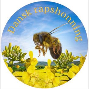 Till�gsetiketter 200 stk Dansk Rapshonning
