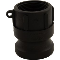 PP Quickkobl. 1�" indv. gevind (BSP) hun