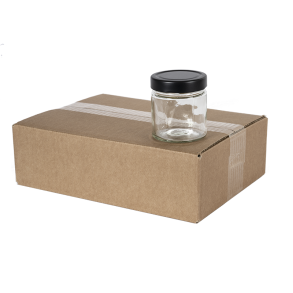 Glas 250g/220ml. DTO sortlg&kart.12stk.