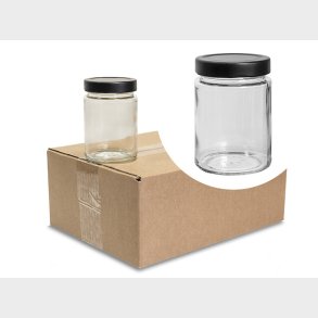 Glas 360g/310ml Rund 12 stk