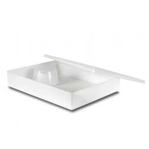 Foderbakke 6l 335x405x75 mm