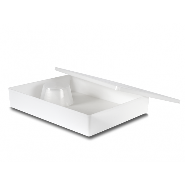 Foderbakke 6l 335x405x75 mm