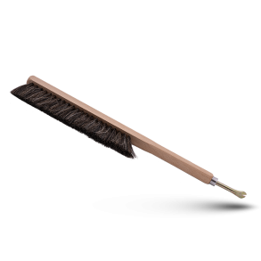 Bibrste med hestehr og krog