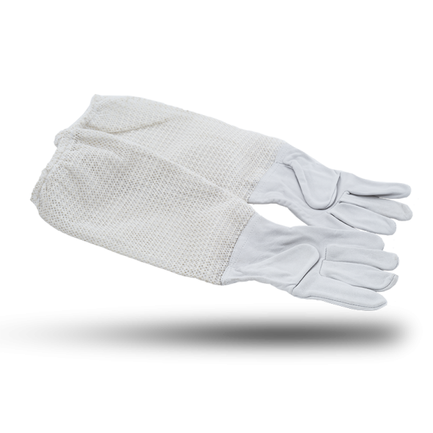 L�derhandsker med ventilation