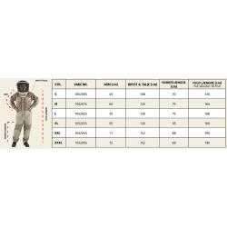 Ventileret heldragt.